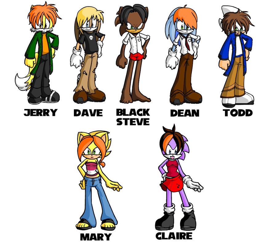 Mobian Code Monkeys by Blazikenpwnsyou on DeviantArt