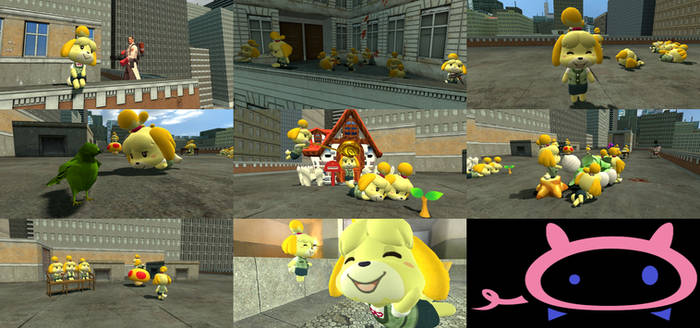 Isabelle Habitat dump