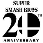 Smash Bros 20th Anniversary Logo