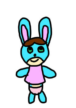 Animal Crossing Bunny Billie