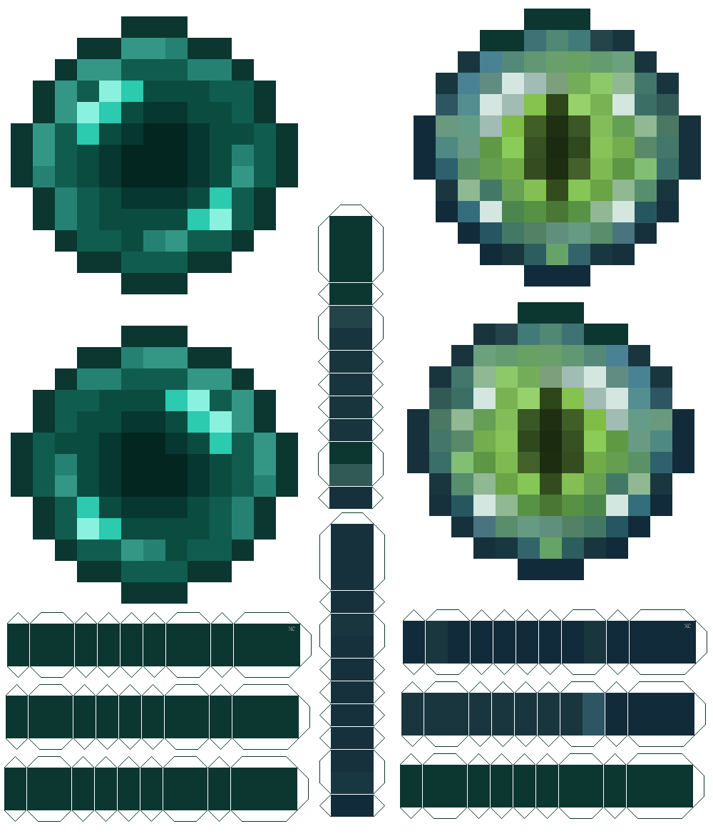 Ender Pearls and Eyes of Ender