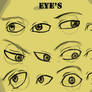 Eye's With And Without Guide