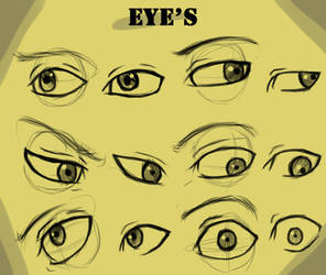 Eye's With And Without Guide
