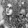 Mistress of the Catacombs (Detail)