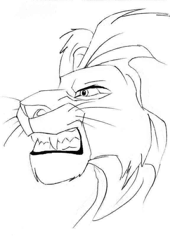 Рисунки Король Лев