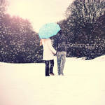 Snowywalk. by kittysyellowjacket