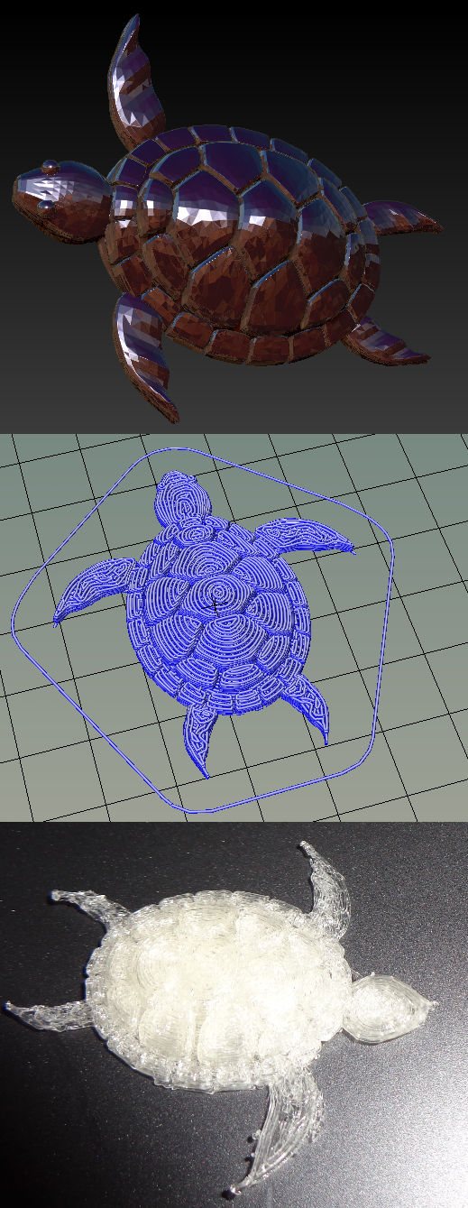 Turtle Printer 3D Start by DPAK0N-CAH on DeviantArt