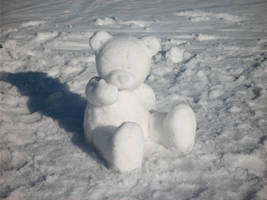 Snow bear