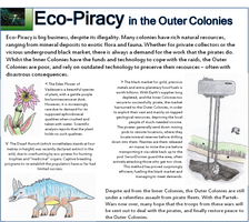 Eco-Piracy Report