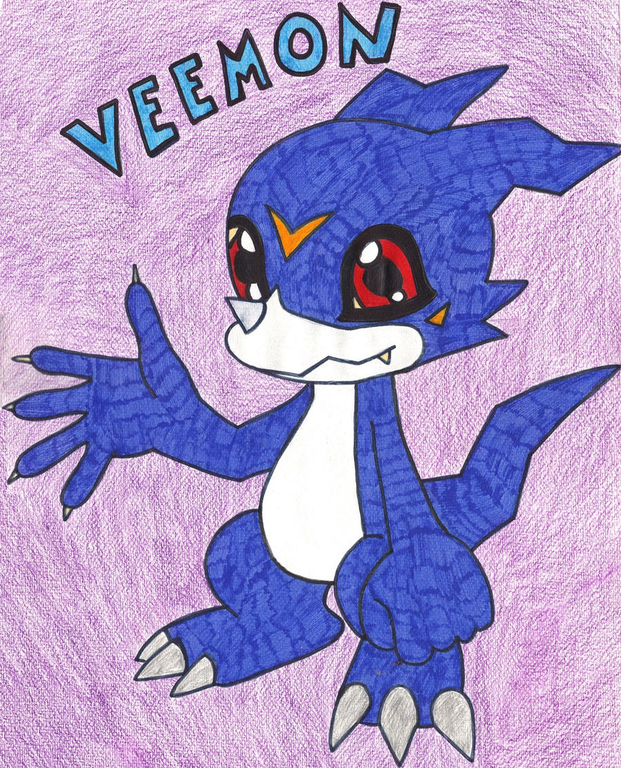 Buff Veemon Veemon by TamerOfAstamon on DeviantArt