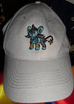 My Luxio cap by TamerOfAstamon