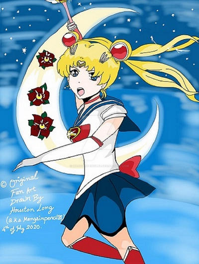 Sailor moon fanart: old drawing of the year 2020 by NerdvsoMundo on  DeviantArt