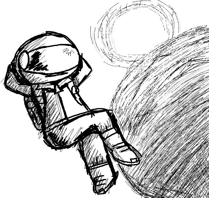 Chillin' in Space by StormSketch on DeviantArt