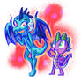 MLP Spike and Ember