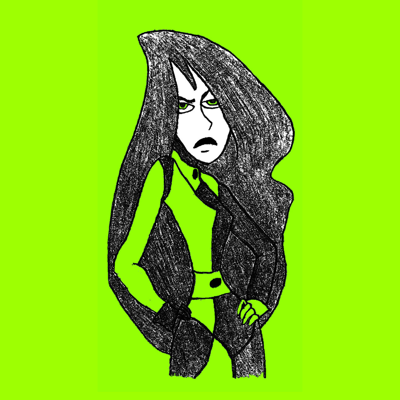 SHEGO (KIM POSSIBLE) by heavensnightSH20 on DeviantArt