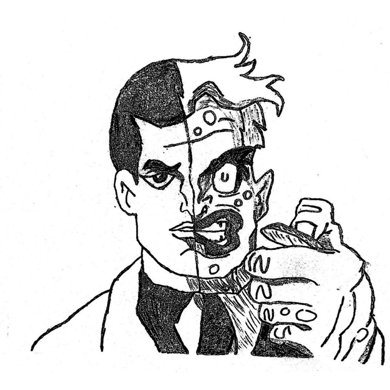 TWO-FACE (ANIMATED SERIES) by heavensnightSH20 on DeviantArt
