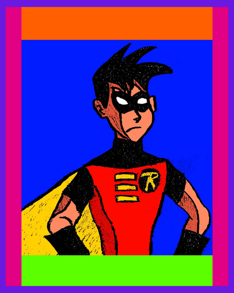 ROBIN III (The New Batman Adventures) COLORED by heavensnightSH20 on ...
