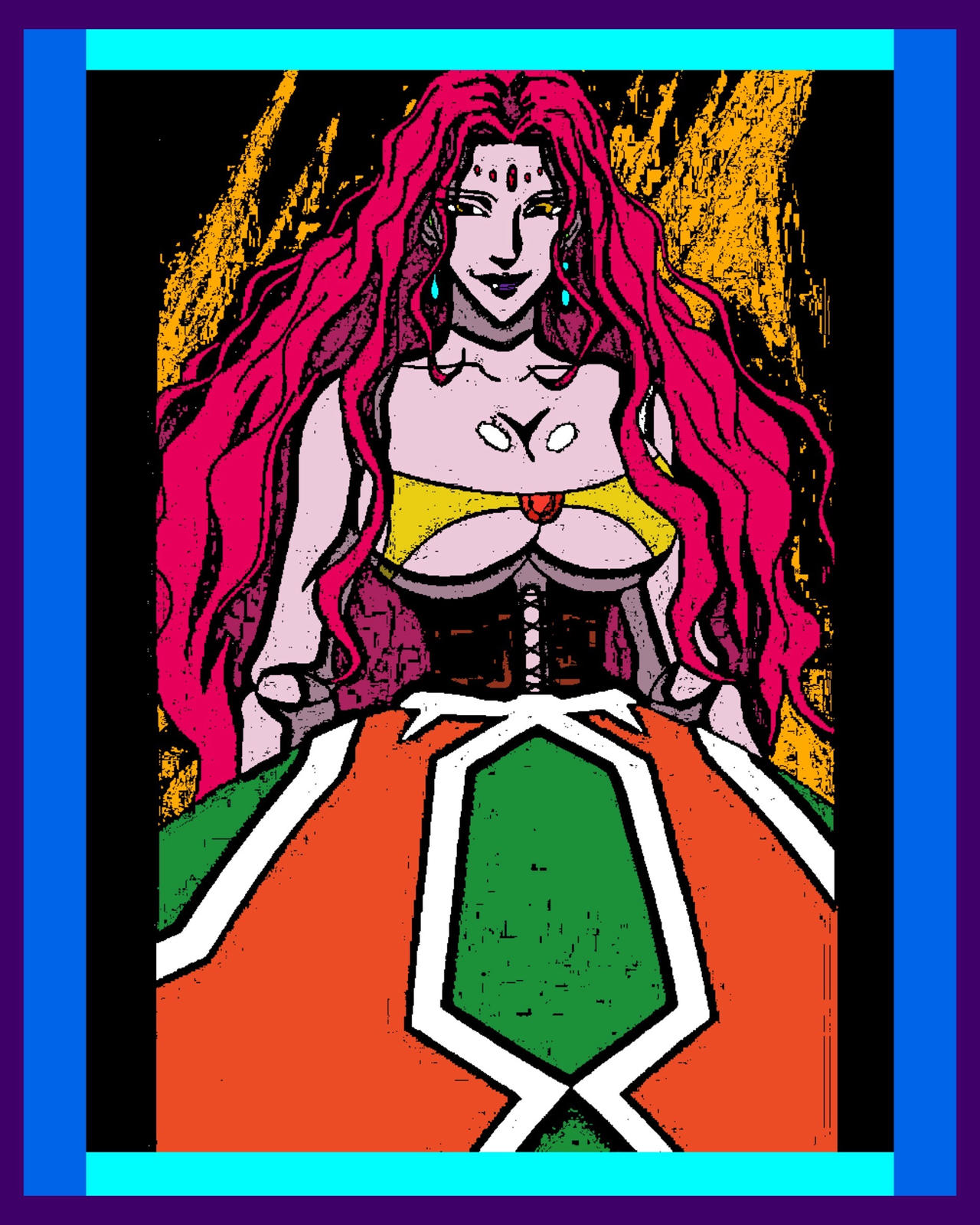 QUEEN ZAZAN HUNTER X HUNTER By HeavensnightSH20 On DeviantArt queen-zazan-hunter-x-hunter-by-heavensnightsh20-on-deviantart