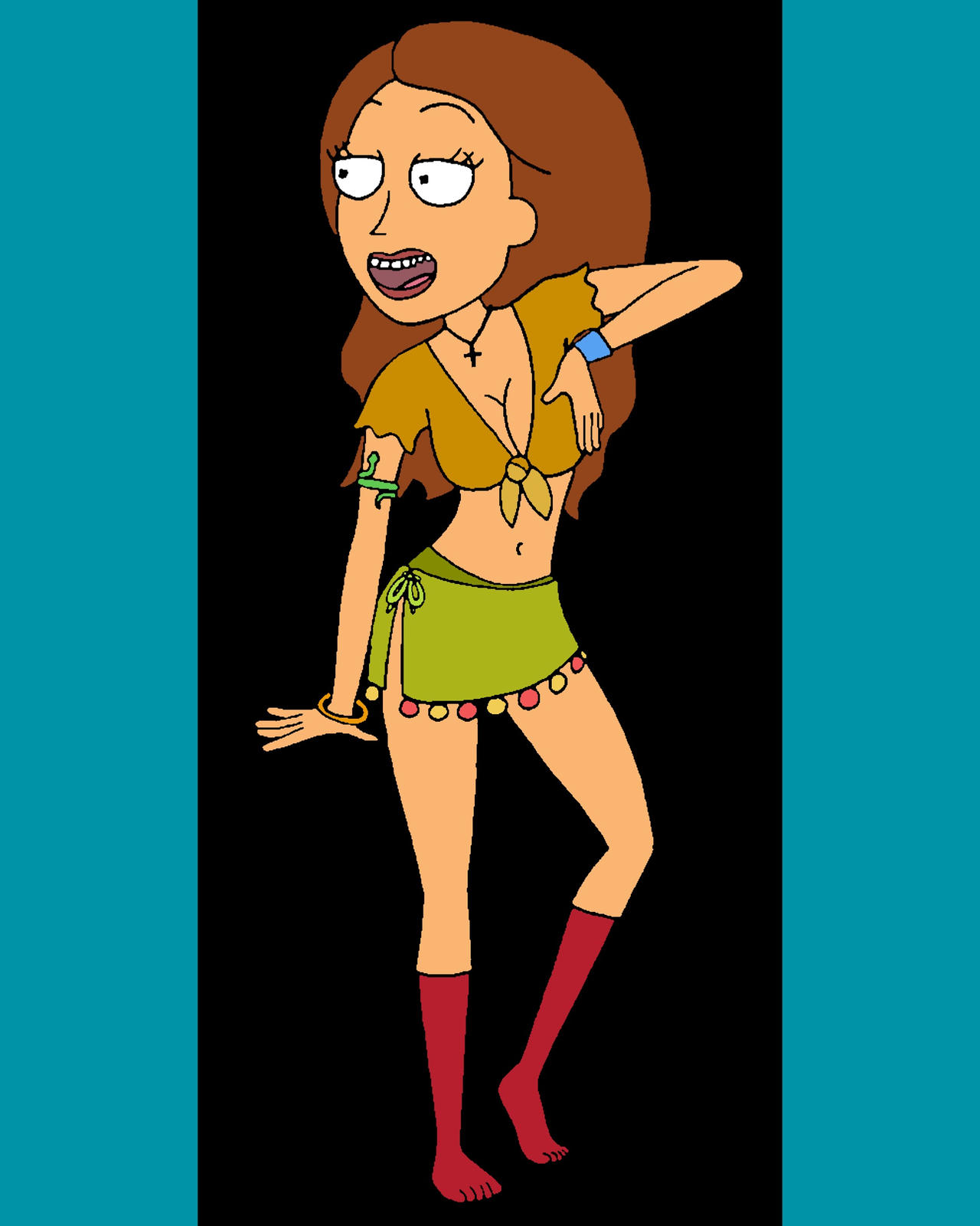 TRICIA LANGE Belly Dance RICK AND MORTY By HeavensnightSH20 On DeviantArt tricia-lange-belly-dance-rick-and-morty-by-heavensnightsh20-on-deviantart