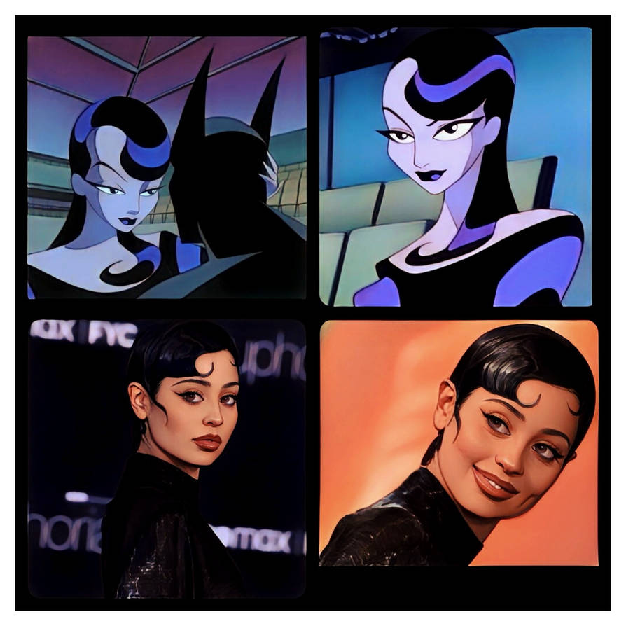 Xix Inque ALEXA DEMIE is INQUE (Batman Beyond) by heavensnightSH20 on DeviantArt