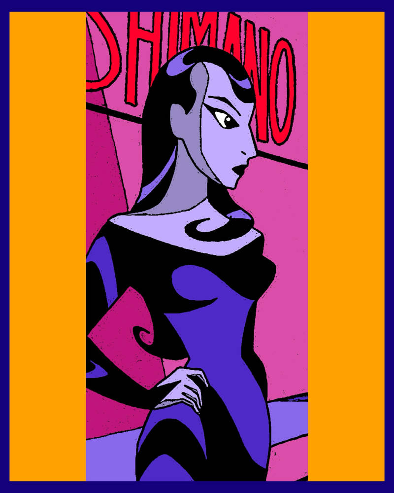 Batman Inque Fat INQUE Looks Away (BATMAN BEYOND) by heavensnightSH20 on DeviantArt
