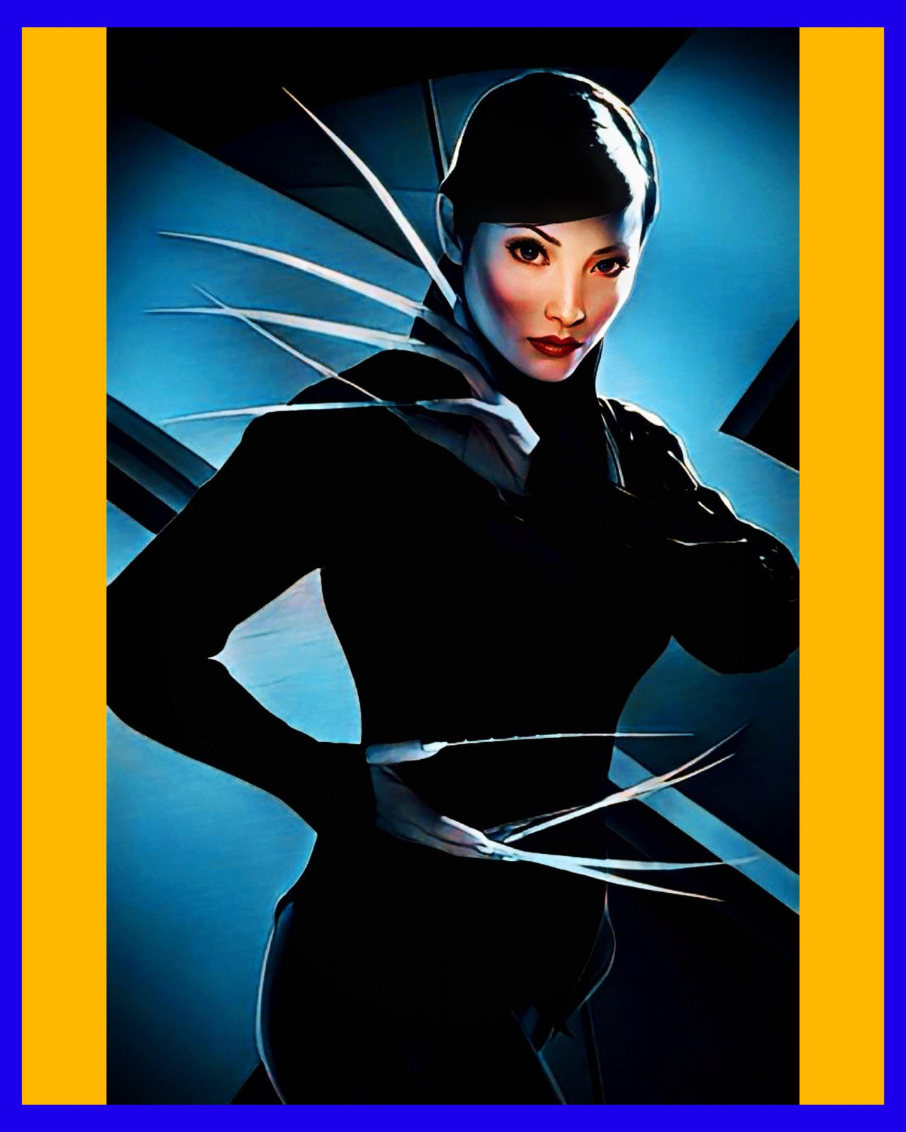 Lady Deathstrike 3 (X2: XMU) by heavensnightSH20 on DeviantArt