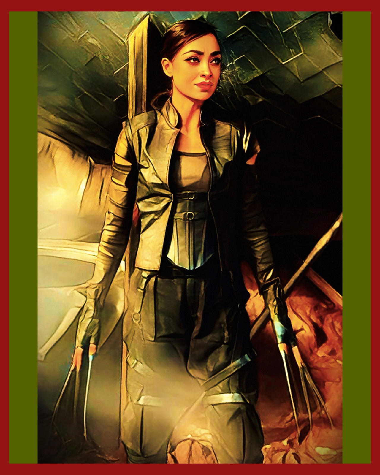 LADY DEATHSTRIKE (Multiverse Saga) by heavensnightSH20 on DeviantArt