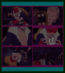 Cecil zaps Knuckle-Buster (Invincible)