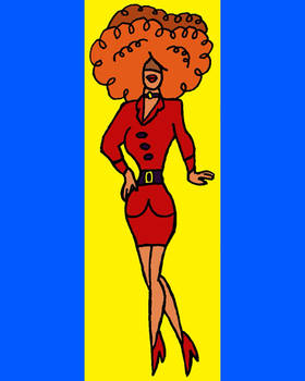 Miss Bellum (Powerpuff Girls)