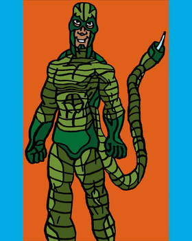 SCORPION (Animated Series)