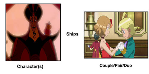 Jafar ships GeekChicShipping