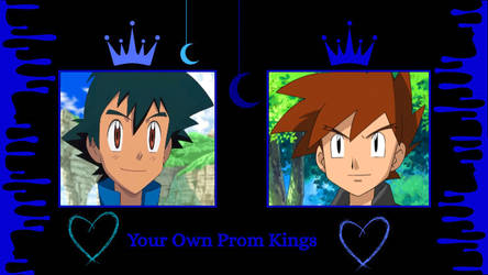 Prom King Ash and Prom King Gary by FireMufasa417