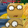 Arthur Read punches Goh