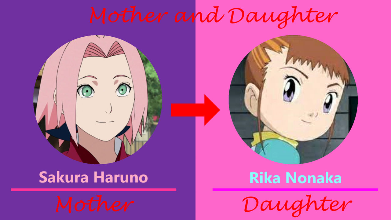 Sakura And Rika Mother And Daughter By FireMufasa417 On DeviantArt sakura-and-rika-mother-and-daughter-by-firemufasa417-on-deviantart