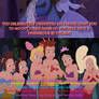 Ariel's sisters tell Ariel to stop
