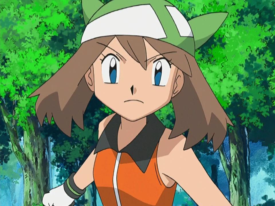 Pokemon May Rage May angry screenshot 2 by FireMufasa417 on DeviantArt