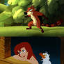 Ariel finds Nachi handsome