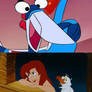 Ariel finds Calli handsome