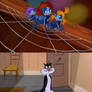 Sylvester calls CW2 Joy, Aranea and Nellie SBs