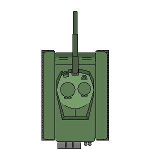 Medium Battle Tank - Standard Green