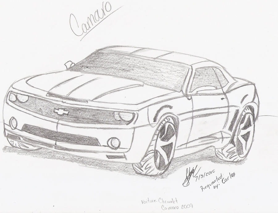 Camaro 2009