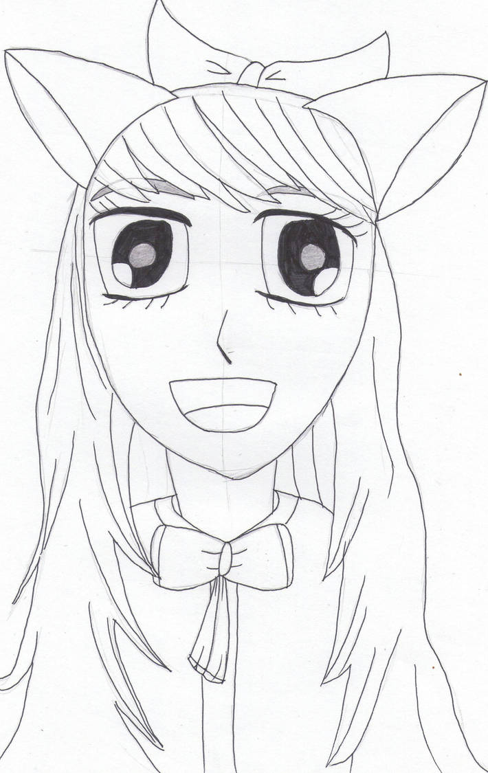 front facing drawing by Tredis on DeviantArt