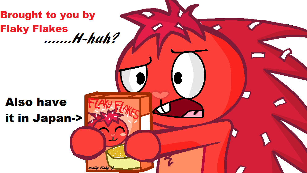 Brought to you by Flaky Flakes by Sandra58Htf on DeviantArt