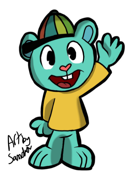 Gunzy - Art request by Sandra58Htf on DeviantArt
