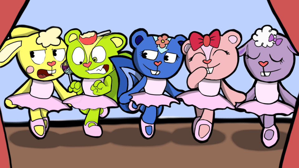 Ballet Performance by Sandra58Htf on DeviantArt