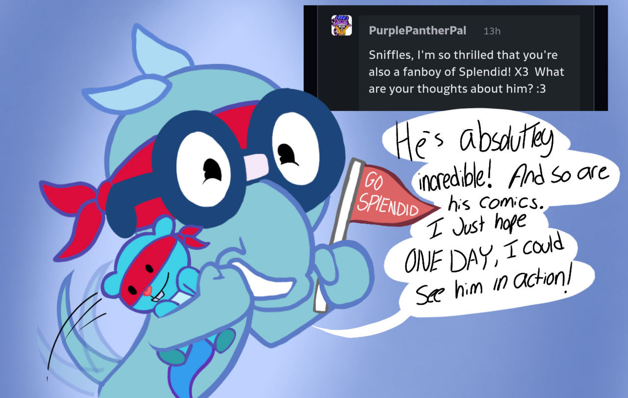 Ask Htf: Splendid fanboy by Sandra58Htf on DeviantArt