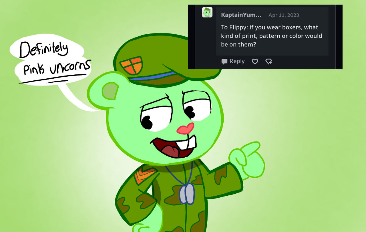 Ask Htf: LOL no one saw that coming by Sandra58Htf on DeviantArt