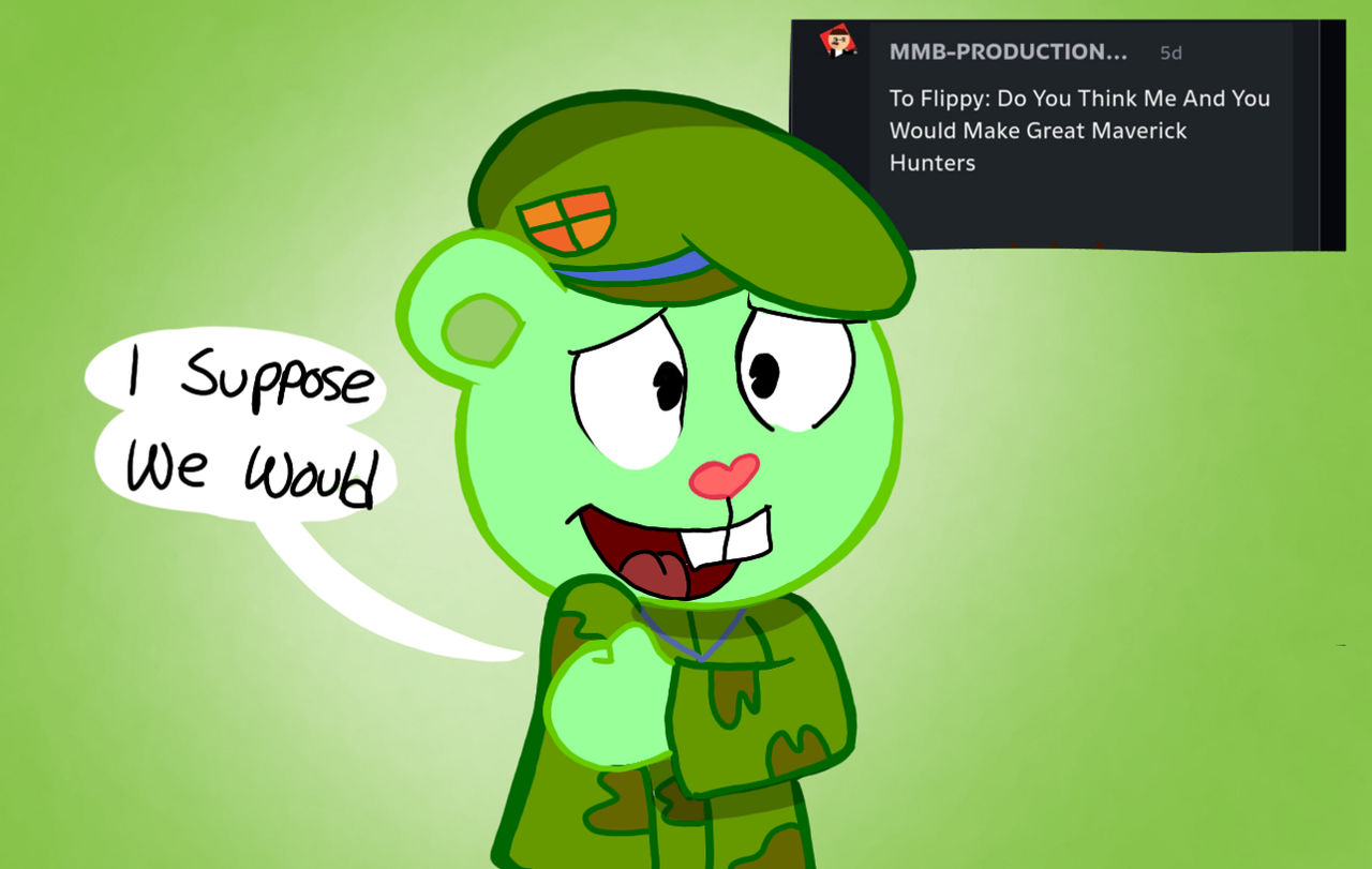 Ask Htf: Another for Flippy by Sandra58Htf on DeviantArt