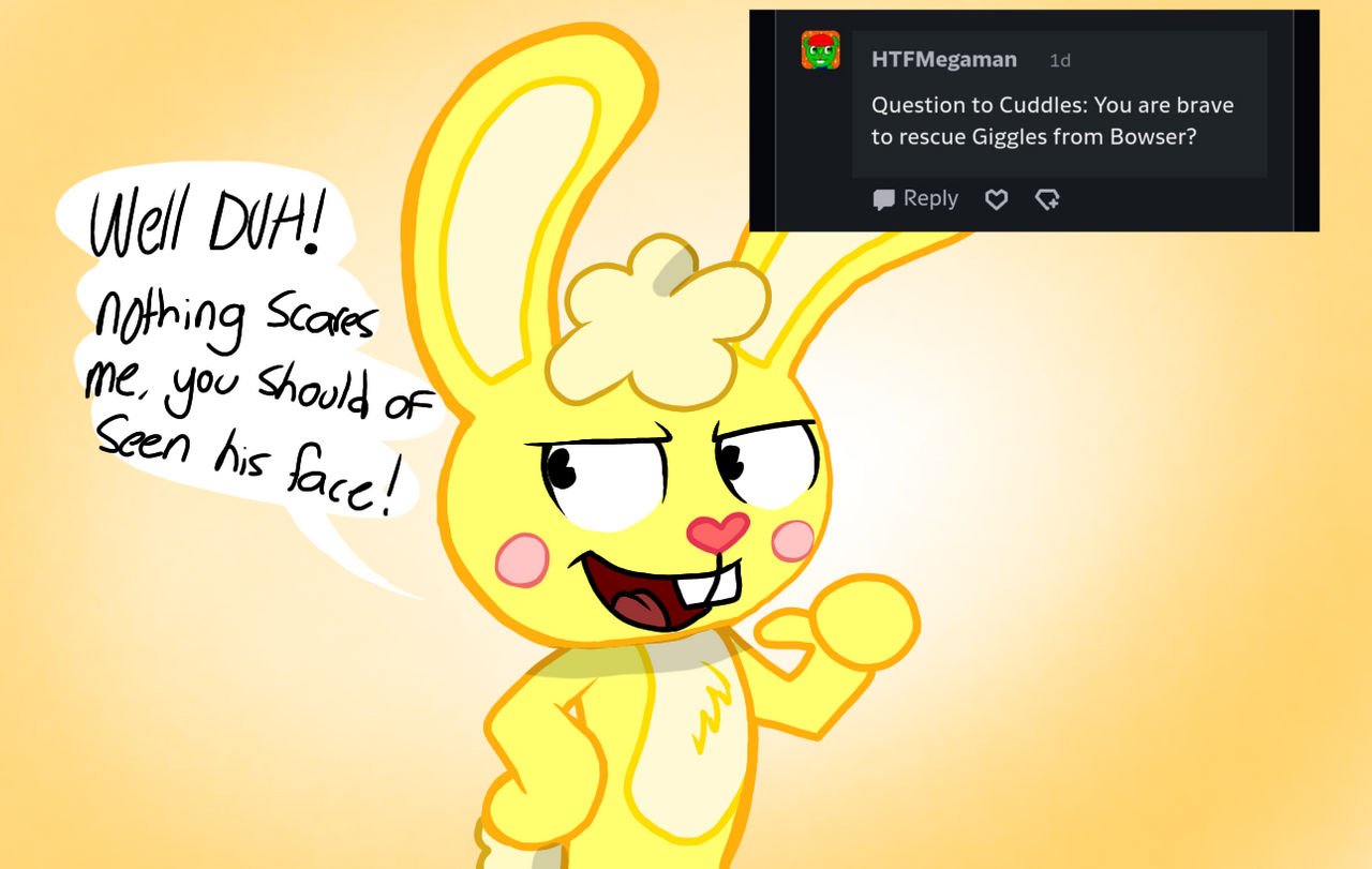 Mc Htf Ask Htf: Brave Cuddles by Sandra58Htf on DeviantArt