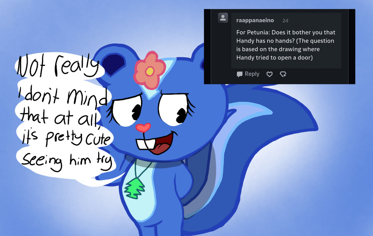 Ask Htf: Thoughts on no hands by Sandra58Htf on DeviantArt